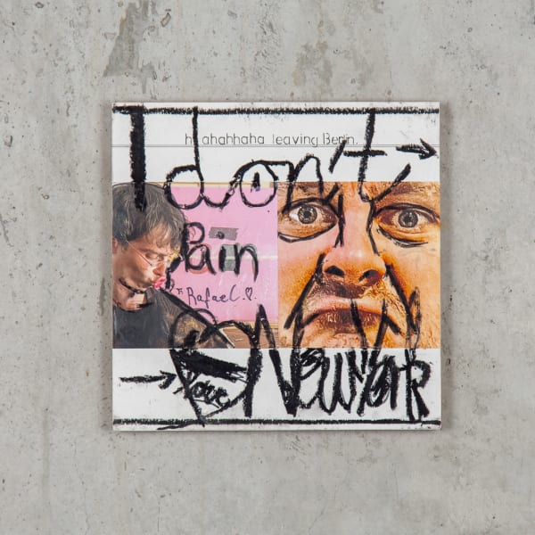 Benni Kakert, Holzkiste, 2023