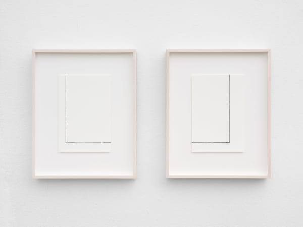 Laura Sachs, Construction 022 H and Construction 022 O, 2023