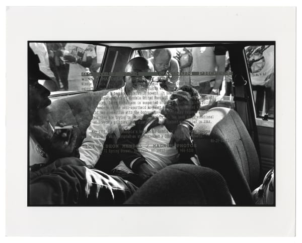 Gideon Mendel, 54 MERGED, 2019