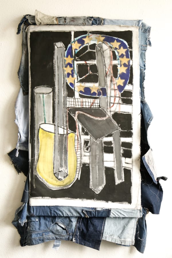 Beverly D. Renekouzou, THE GHOSTS ALWAYS CARE FOR YOU, 2022