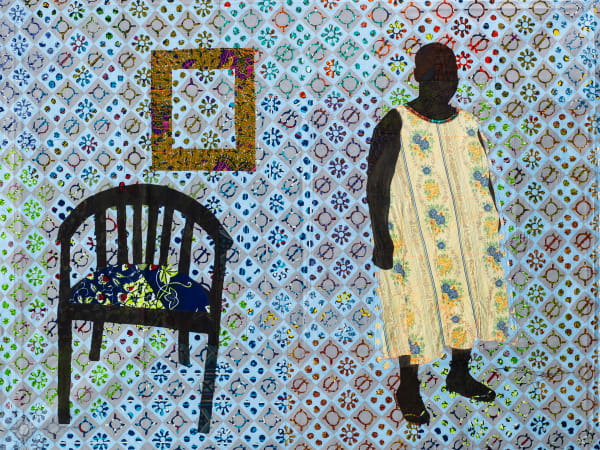 Raphael Adjetey Mayne, AWAY FROM HOME, 2018