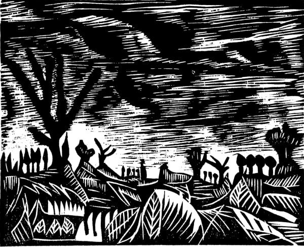 EL Loko, LANDSCHAFT 3, 1983