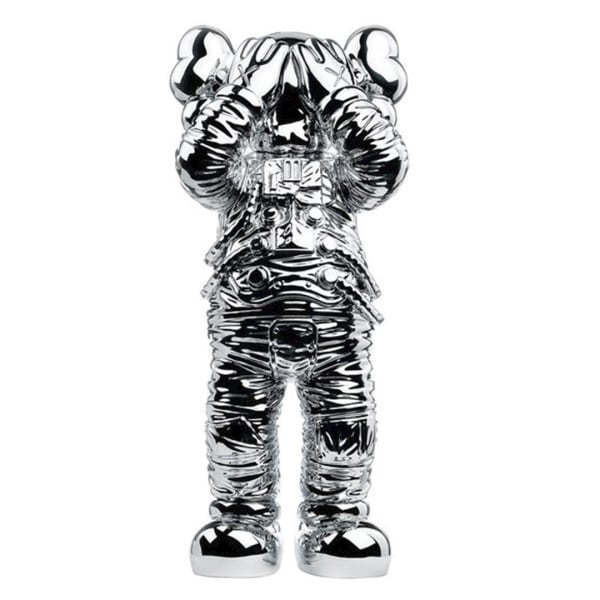 KAWS, Holiday Space (Silver), 2020