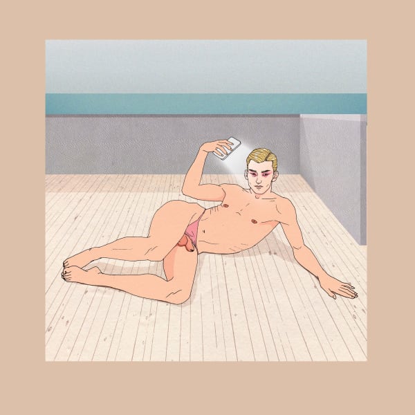 Jose Angel Nazabal, Ghostin, 2020