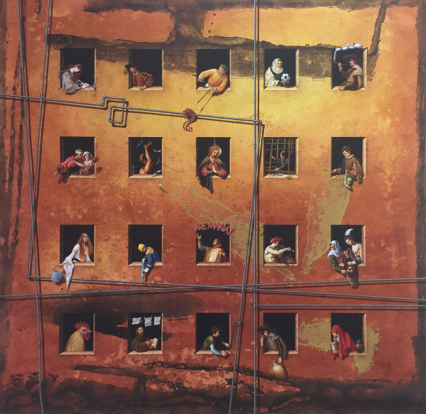 Rubén Alpizar - Untitled. From "Small Bonds" series, 2019