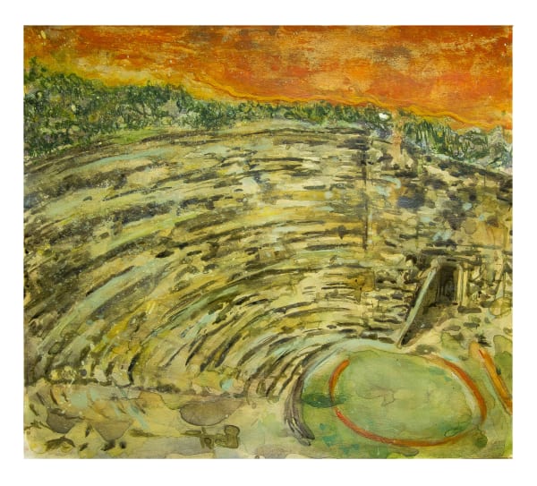 Rosa Cabrera, From "Acotaciones" series, 2018-2019