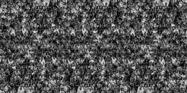 Eloy Costa, Untitled. From "Mad Mass" series, 2017