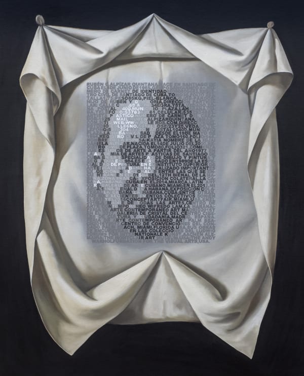 Rubén Alpizar, Untitled. From "Looking for Narcissus" series, 2017