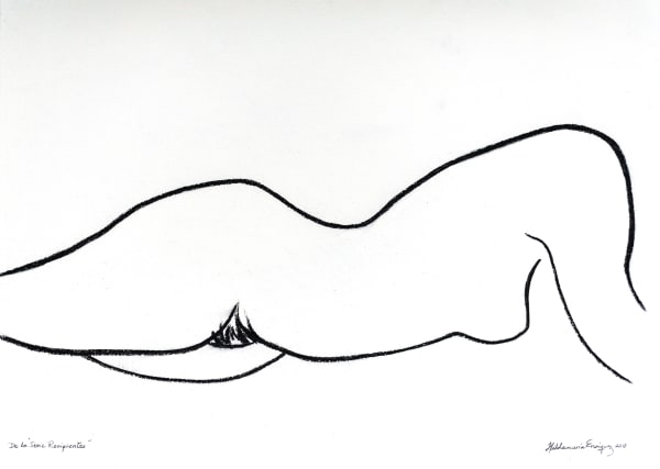 Hildamaría Enriquez, Untitled. From "Recipientes" series