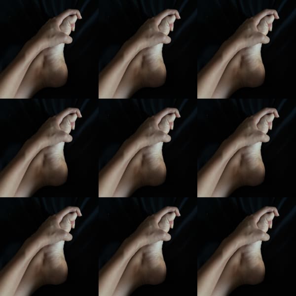 Alejandra González - Untitled. From "My house is my body" series, 2020