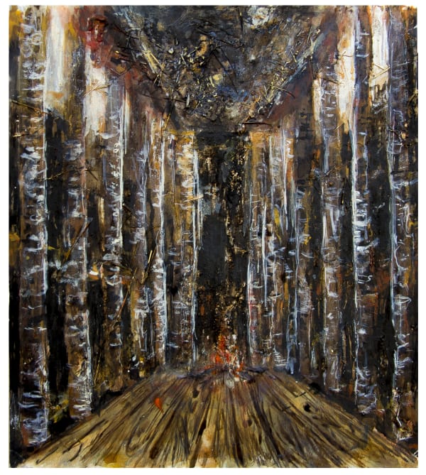 Rosa Cabrera, From "Acotaciones" series, 2018-2019