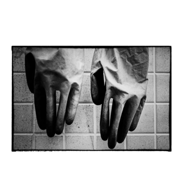 Antonio Margolles, From "An automatic Translation" series, 2019