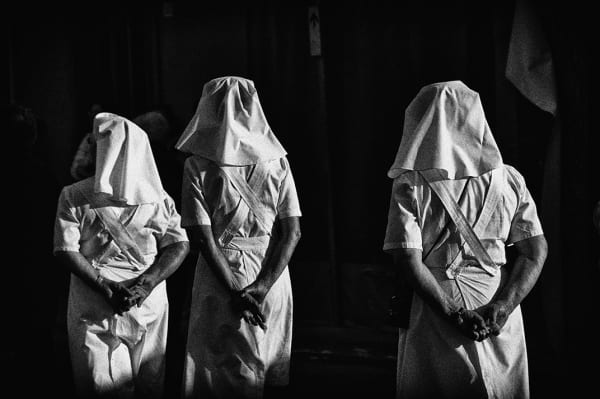 Antonio Margolles, From "Arrival to Failure" series, 2014