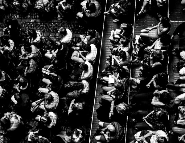 Aissa Santiso, Waiting, from The Vigilant series, 2017