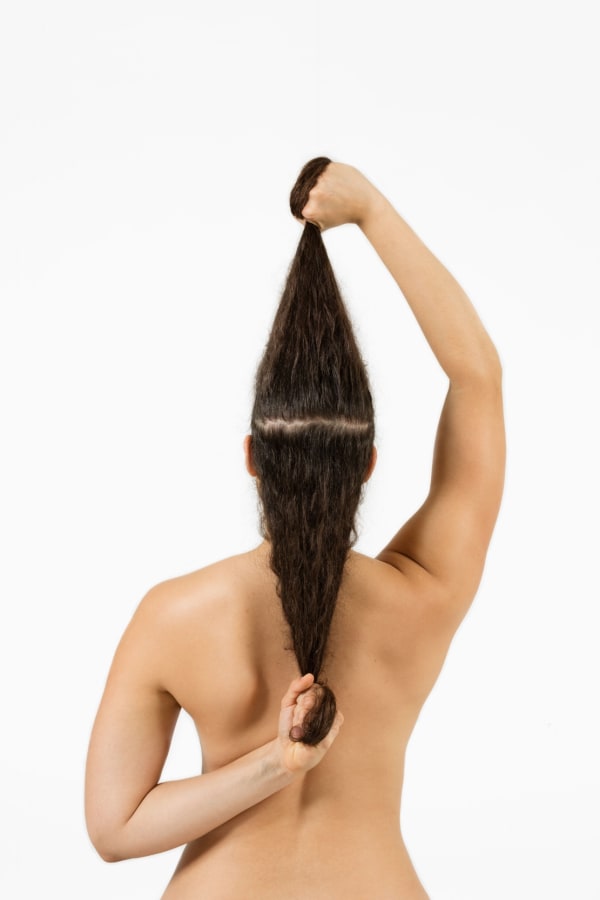 Alicia Rodriguez Alvisa, Untitled. From the Pulling series, 2016