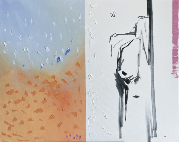 Duni Garcia, Some landscapes take a long time. From the "Love stories" series, 2021