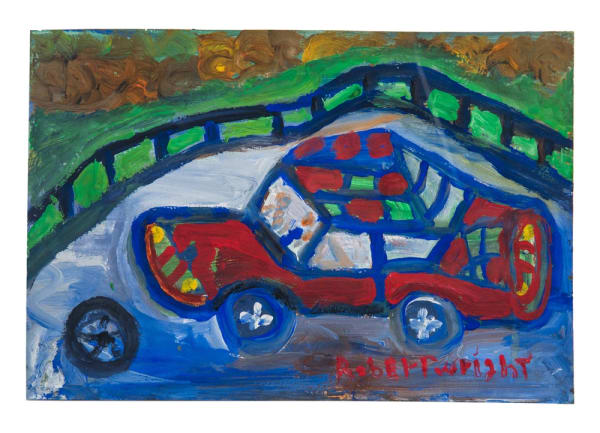 Robert Wright, Car, 2000