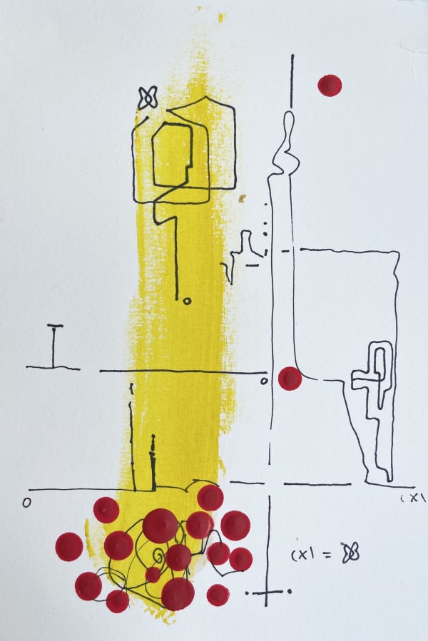 Duni Garcia, I think of you every night. From "Love stories" series, 2020