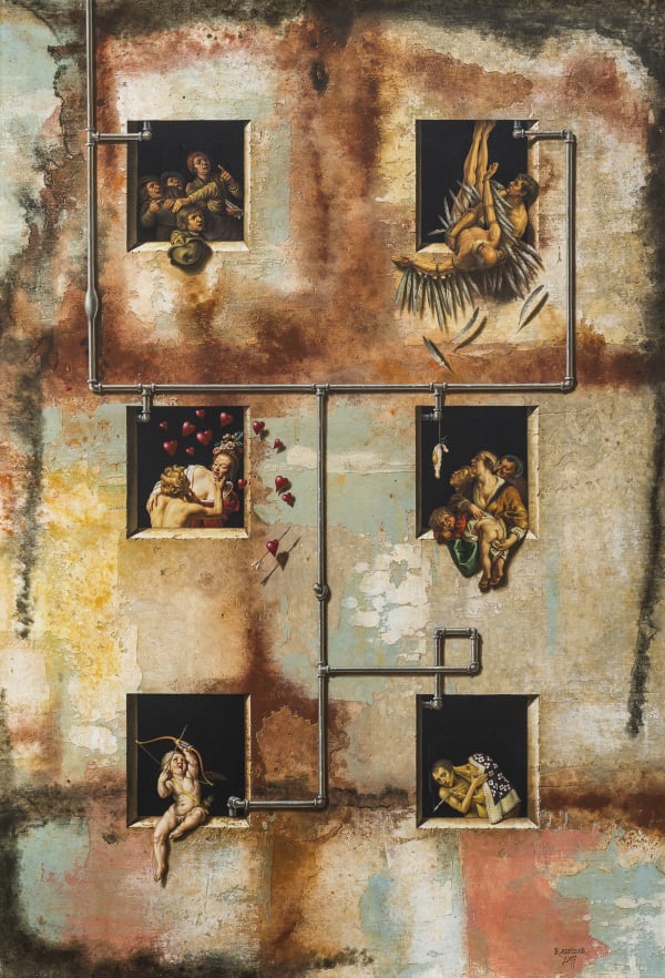 Rubén Alpizar, Untitled. From "Small Bonds" series, 2017