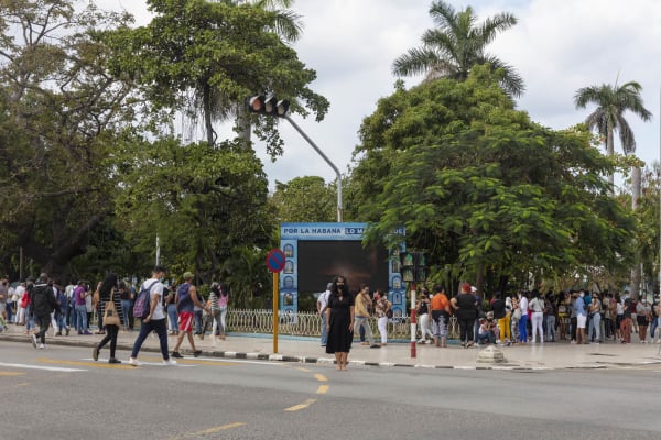 Ailen Maleta, Untitled, from the Inertia series, 2021