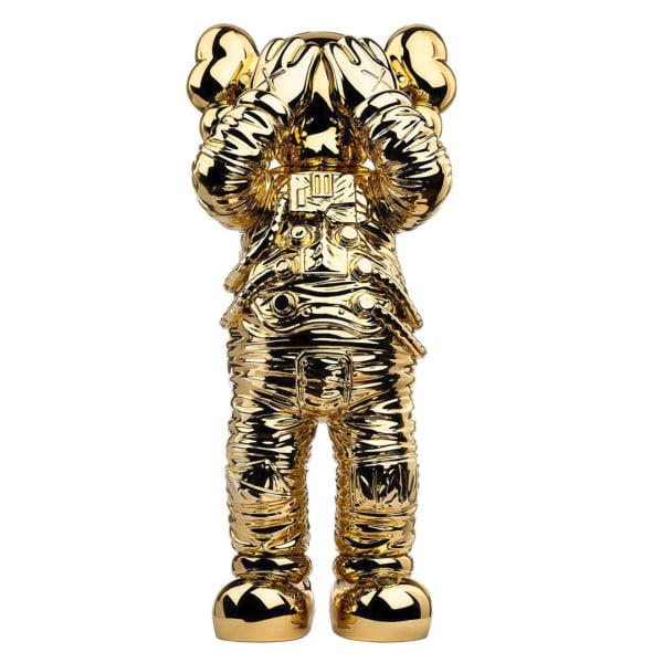 KAWS, Holiday Space (Gold), 2020