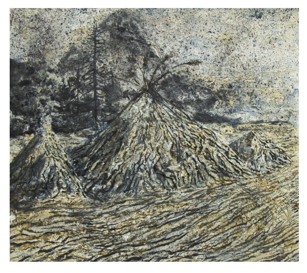 Rosa Cabrera, From "Acotaciones" series, 2018-2019