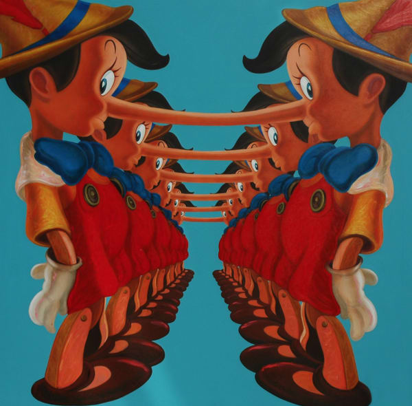 Consuelo Castañeda - Pinochio Edition, 2016