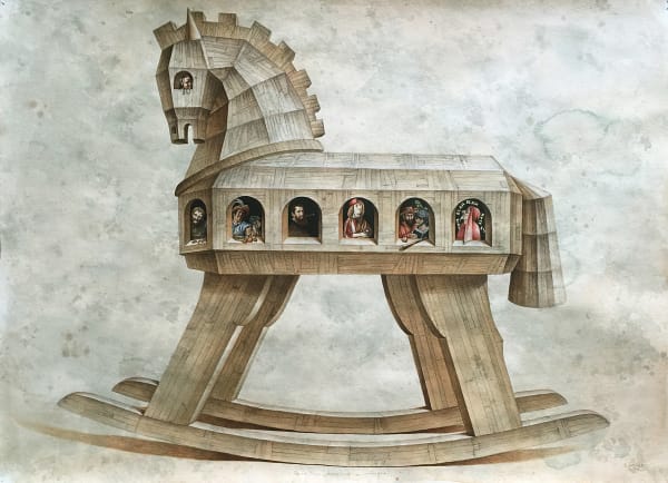 Rubén Alpizar, Untitled. From "Donations with intrigues" series, 2019