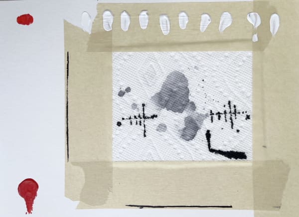 Duni Garcia, In some landscapes. From "Love stories" series, 2020