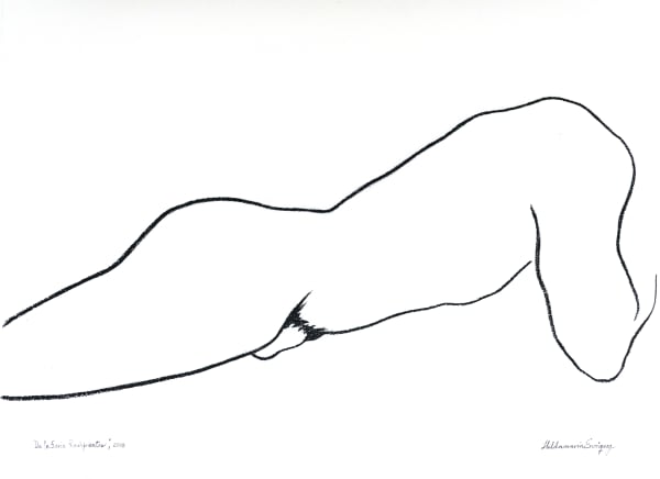 Hildamaría Enriquez, Untitled. From "Recipientes" series