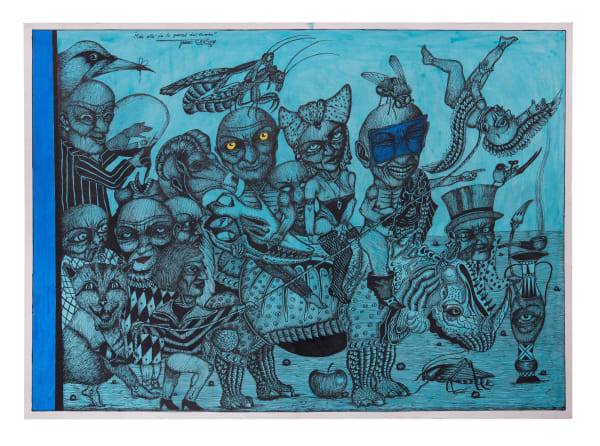 Isaac Crespo, Más allá de la pared del sueño, 2018