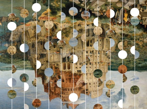 Consuelo Castañeda, Babel, 2016