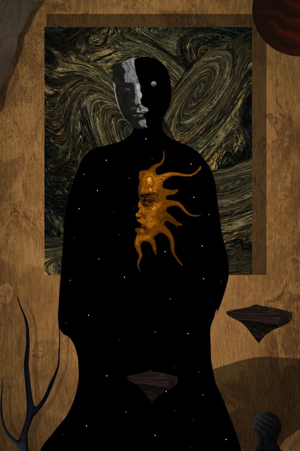 Jorge Eduardo Hernández Leiva, El Ermitaño, 2019