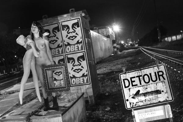 Osiris Cisneros, Detour. From "All we have" series, 2016