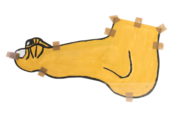 Misleidys Castillo Pedroso, Foot, 2018
