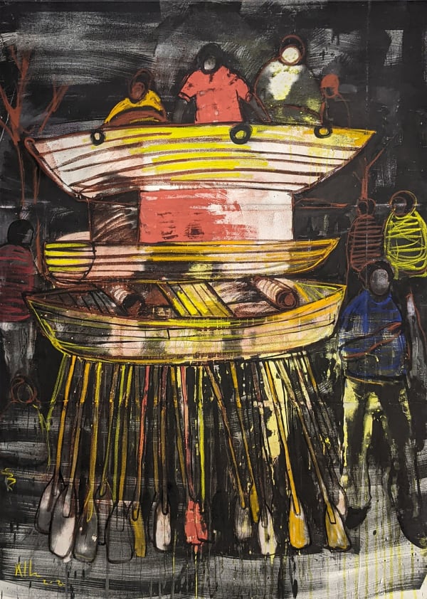 Alexis Leiva Machado (Kcho), Untitled, 2021