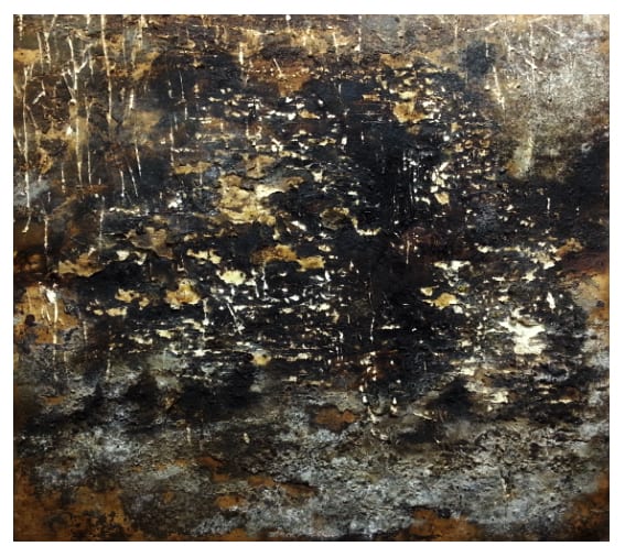 Rosa Cabrera, From "Acotaciones" series, 2018-2019