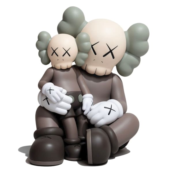 KAWS HOLIDAY CHANGBAI MOUNTAIN Brown (front view)