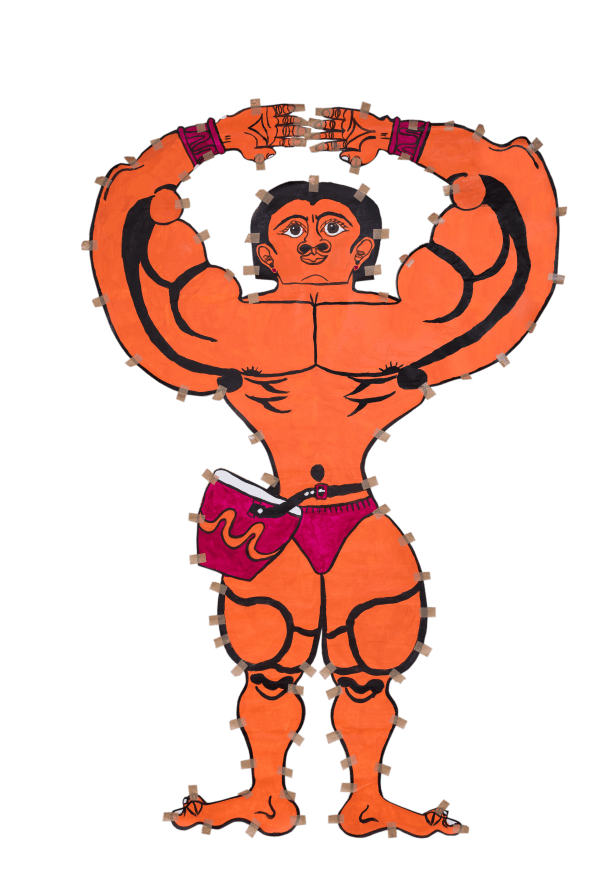 Misleidys Castillo Pedroso, Giant, 2018