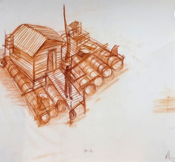 Alexis Leiva Machado (Kcho), Mi refugio, 2009