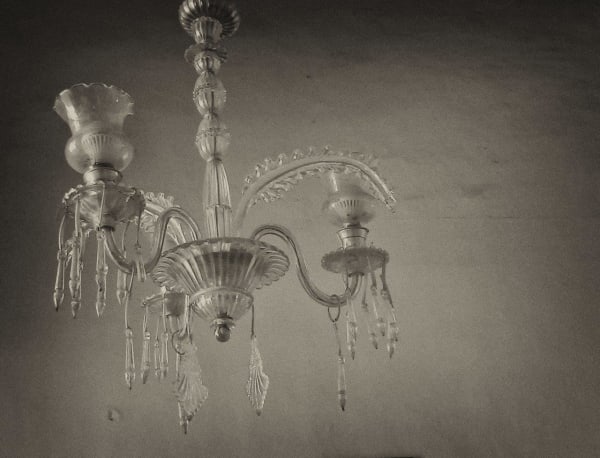 Antonio Margolles, From "Household objects" series, 2018