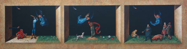 Rubén Alpizar, Untitled. From "The great game" series, 2013