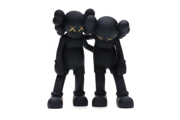 KAWS, Along the way (Black), 2019