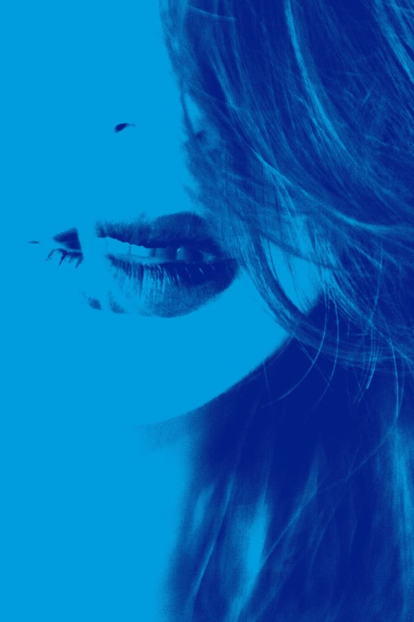 Jorge Lavoy, Angry. From "Color Girl" series, 2019