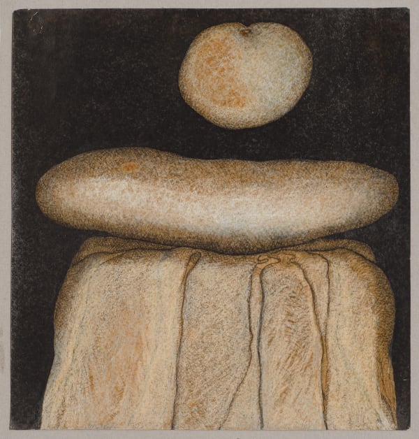 Jogen Chowdhury, Reminiscence of a Dream - B, 1977