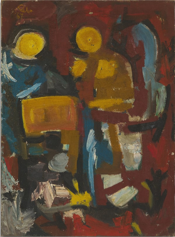 REBA HORE, Untitled, 1967