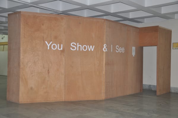 Shimul Saha, You Show & I See, 2016