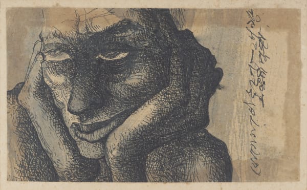 Jogen Chowdhury, Thinker, 1964