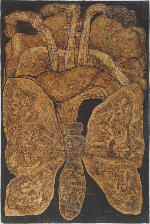 Jogen Chowdhury, Spring, 1973