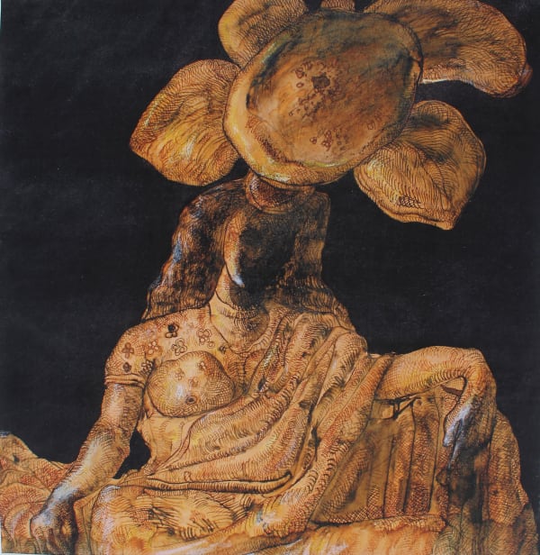 Jogen Chowdhury, Reminiscence of a Dream, 1979